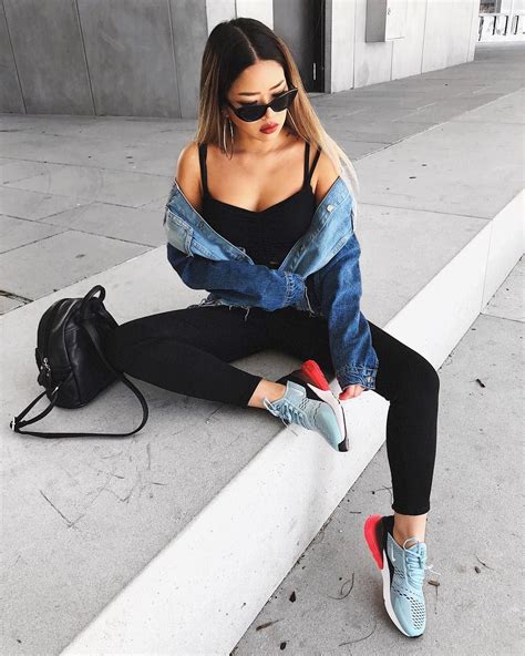 air max 270 outfits for women